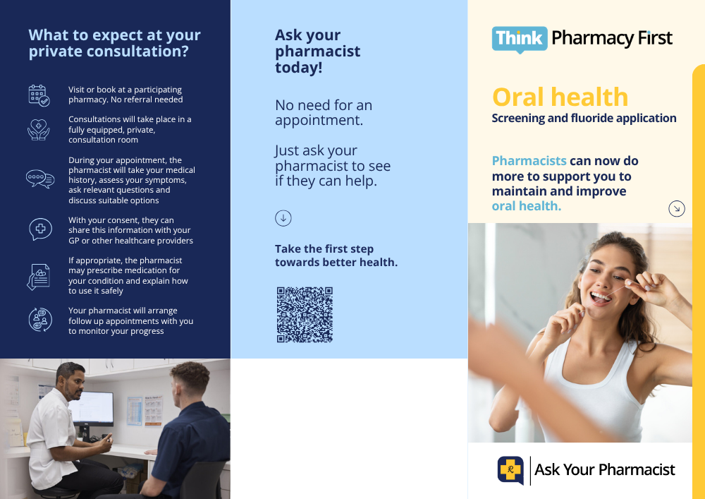 Think Pharmacy First