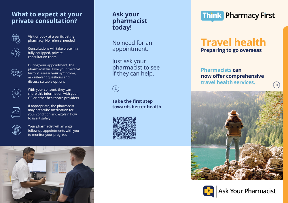 Think Pharmacy First