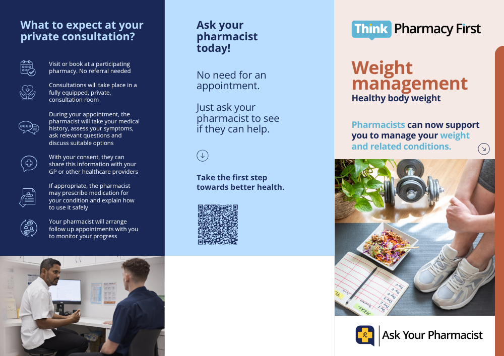 Think Pharmacy First