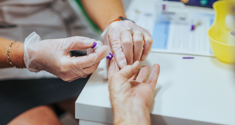 Blood glucose testing