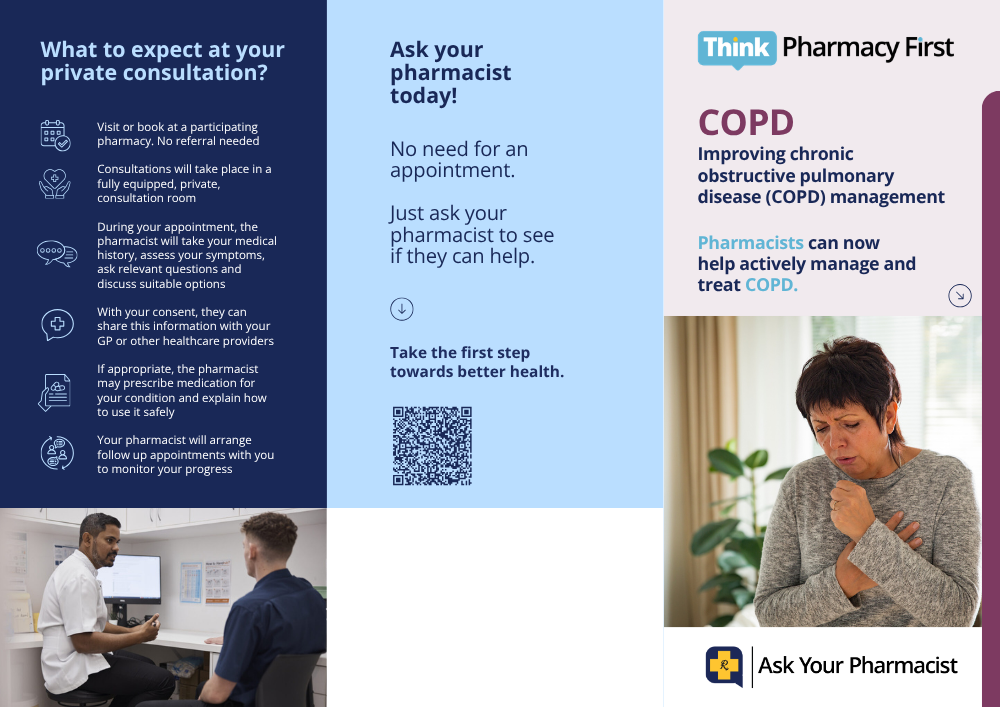 Think Pharmacy First