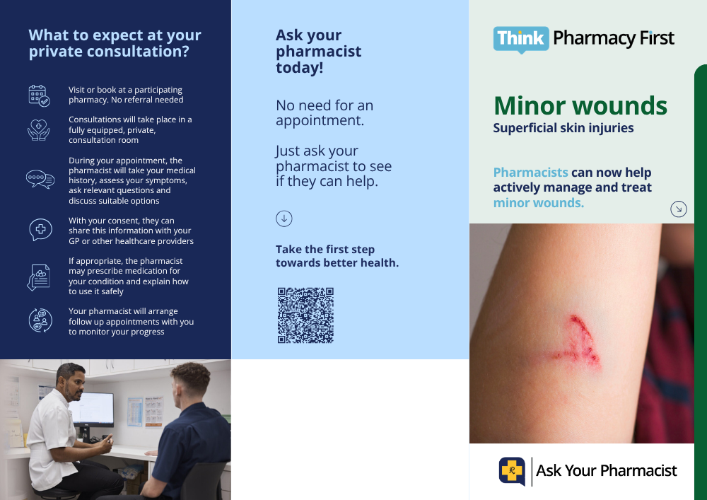 Think Pharmacy First