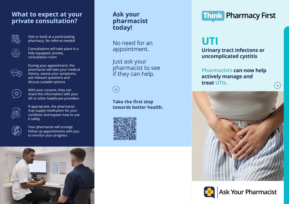 Think Pharmacy First