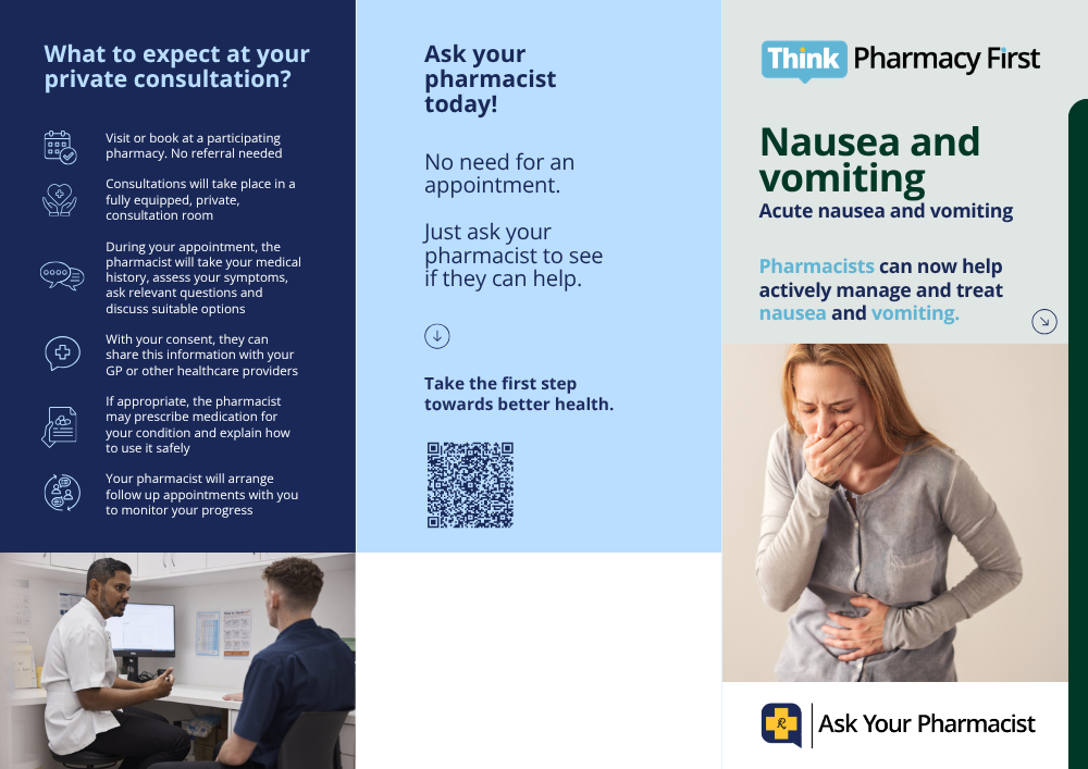 Think Pharmacy First