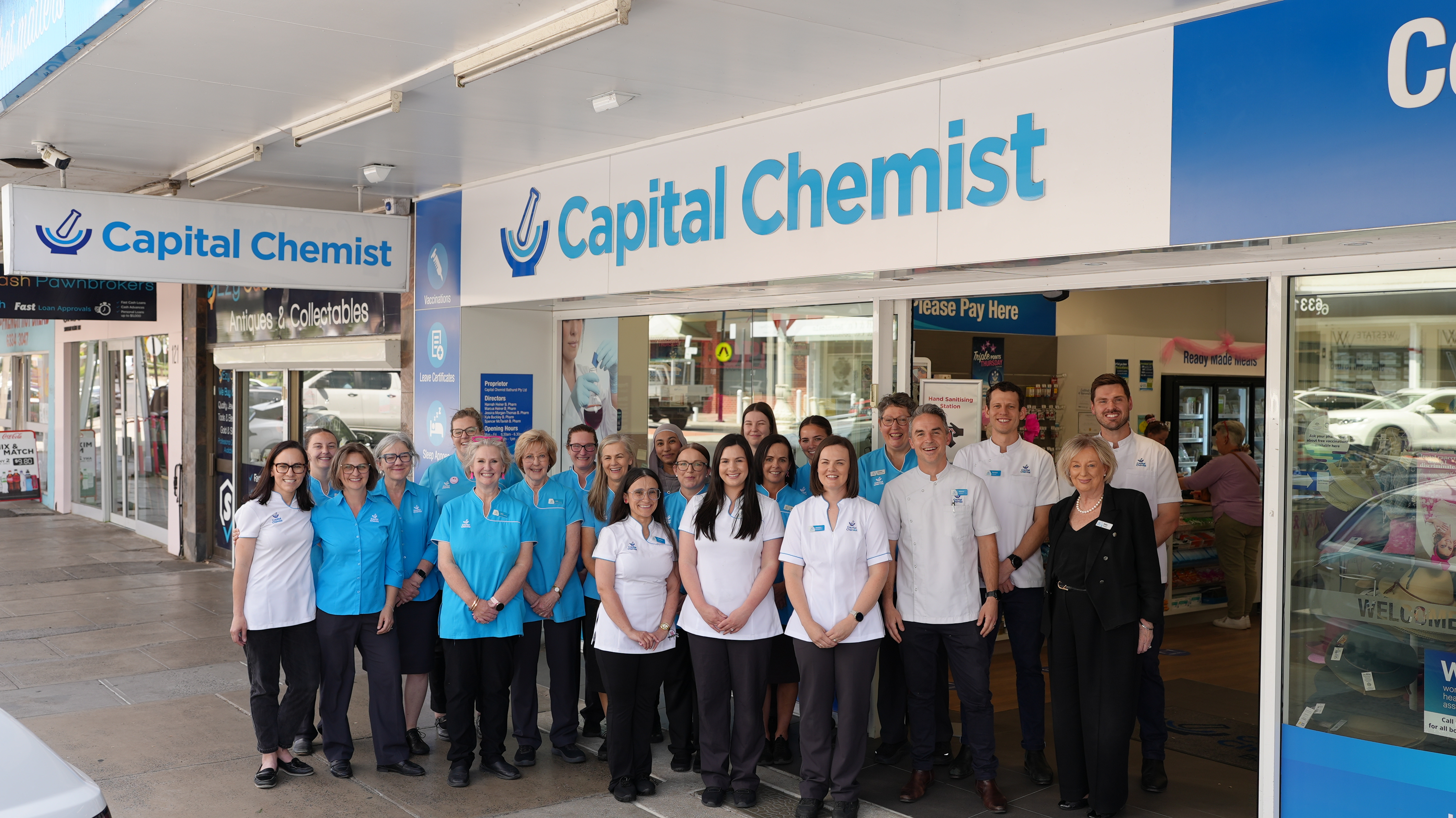 National Pharmacy Awards winner - Captial Chemist Bathurst