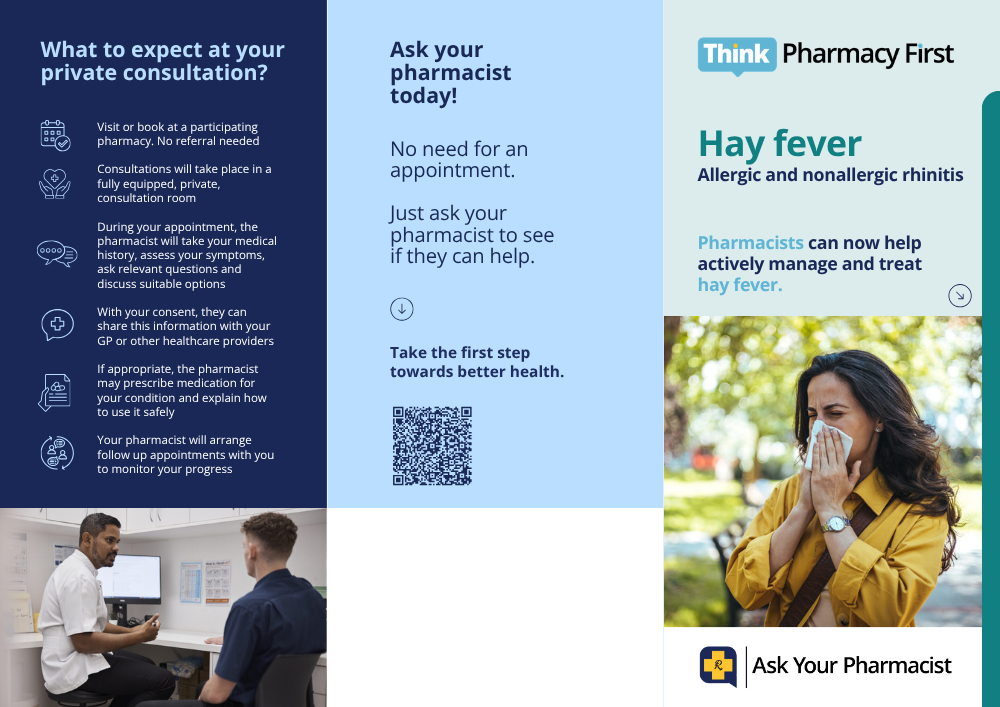 Think Pharmacy First