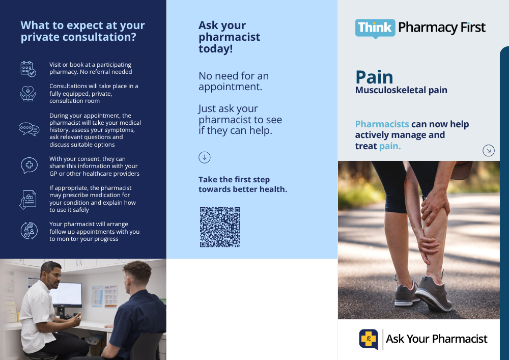 Think Pharmacy First