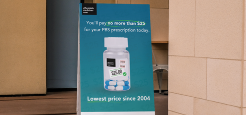 How have $25 PBS medicines helped you so far in 2026? icon