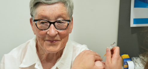 Can I have the flu and COVID-19 vaccines together? icon